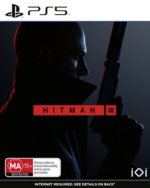  Hitman 3 PS5 